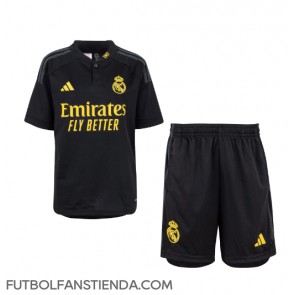 Real Madrid Tercera Equipación Niños 2023-24 Manga Corta (+ Pantalones cortos)